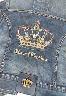 Victoria Beckham Rock & Republic Denim Jacket