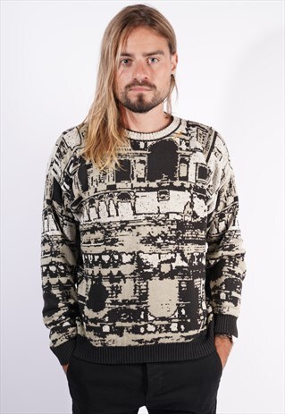 90'S CARLO COLUCCI KNIT JUMPER