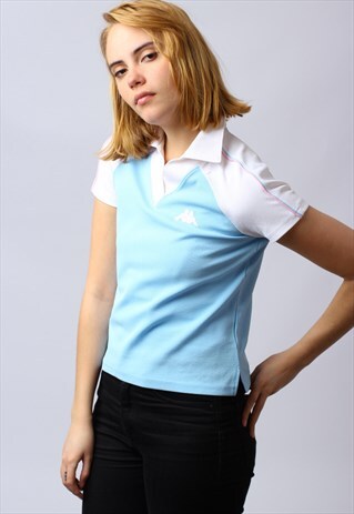 VINTAGE 90'S KAPPA POLO SHIRT