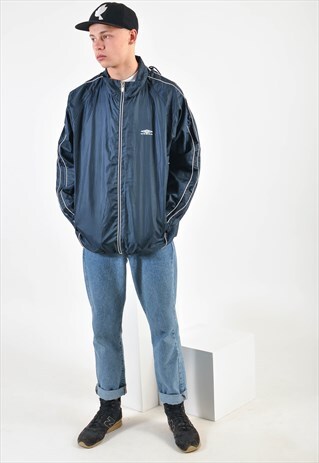 VINTAGE 90S WINDBREAKER JACKET