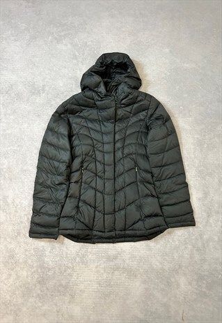 PATAGONIA PUFFER COAT ZIP UP JACKET WITH HOOD