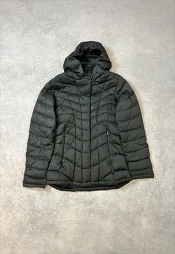 Patagonia Puffer Coat Zip Up Jacket with Hood