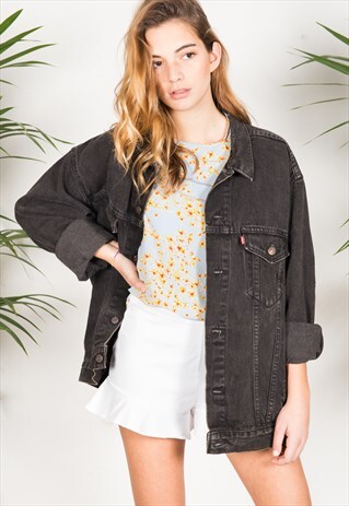 VINTAGE 80S LEVI'S DENIM JACKET / 0004 / 901
