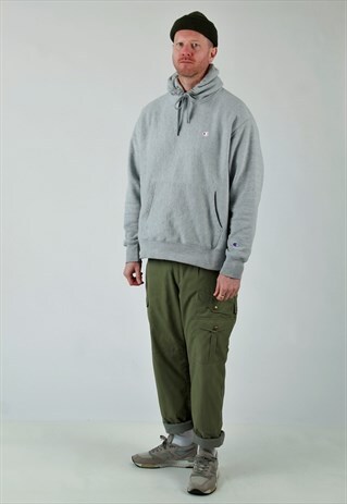 VINTAGE 80S FJALLRAVEN KHAKI GREEN CARGO PANTS