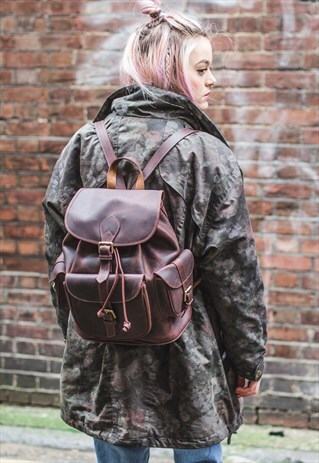PREMIUM COCO TRAVELLER'S RUCKSACK (MEDIUM)