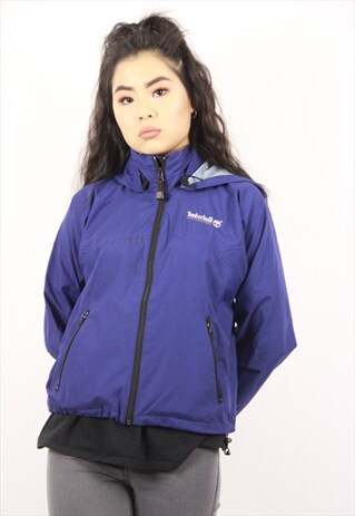 VINTAGE TIMBERLAND RAIN JACKET