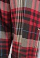 VINTAGE 417 RED CHECK SHIRT