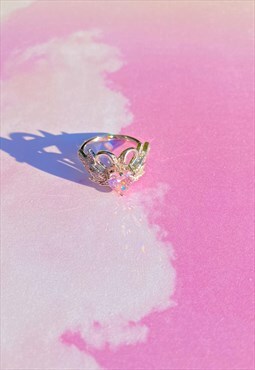 Angry Dollz Sterling Silver Ring