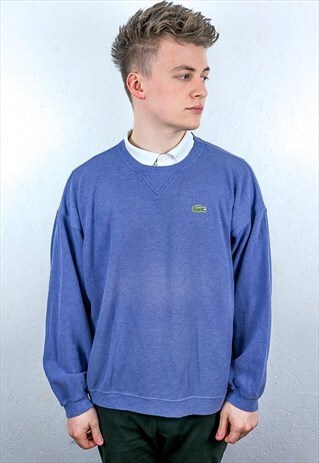 VINTAGE LACOSTE SWEATSHIRT