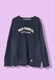 Vintage Ralph Lauren Sweatshirt Polo Jeans in Blue XL