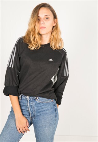VINTAGE 90S ADIDAS SWEATSHIRT/ R048