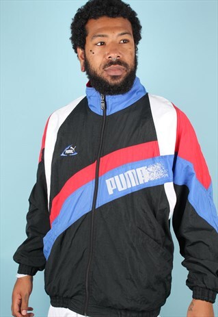 VINTAGE PUMA TRACK TOP ASM1194
