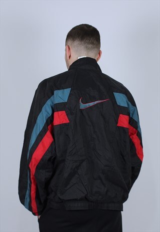 NIKE VINTAGE JACKET RARE BIG LOGO MEN