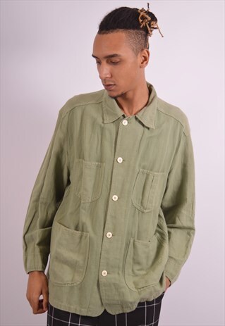 VINTAGE C.P. COMPANY OVERJACKET KHAKI