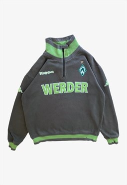 Vintage 90s Men's Kappa SV Werder Bremen Sweatshirt