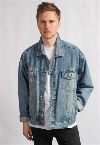 VINTAGE DENIM JACKET