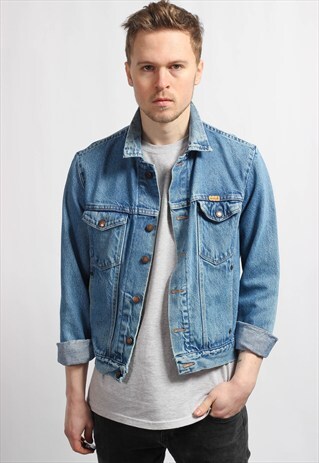 VINTAGE DENIM JACKET
