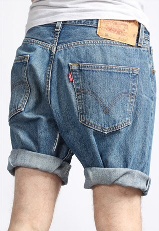 VINTAGE LEVI'S DENIM SHORTS