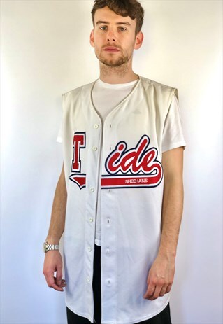NIKE 'TIDE' USA BASEBALL OVERSIZED SPORTS JERSEY