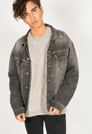 LAST UNIT SALE / VINTAGE 80S LEE DENIM JACKET