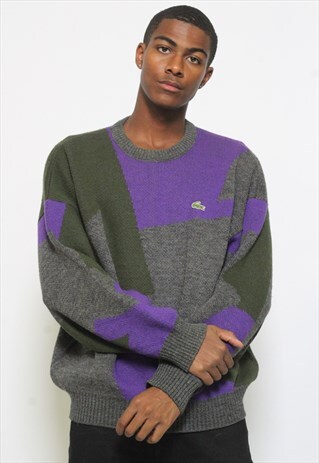 VINTAGE LACOSTE KNIT