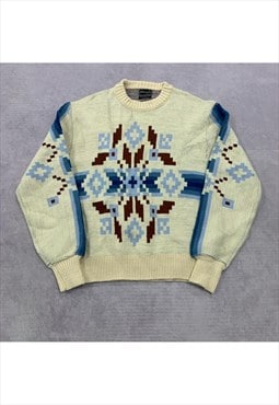 Vintage Knitted Jumper Men's L