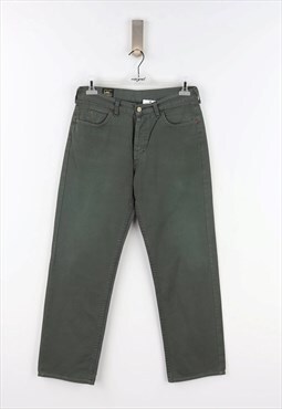Lee Regular Fit High Waist Jeans in Grey - 46