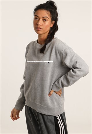 VINTAGE POLO RALPH LAUREN EMBROIDERED LOGO SWEATSHIRT
