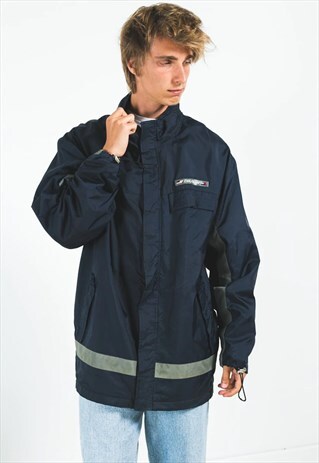 VINTAGE 80S CLASSIC TOMMY HILFIGER COAT / S2883