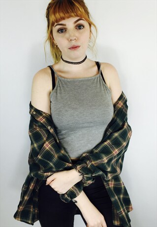 THICK COTTON FLANNEL SHIRT