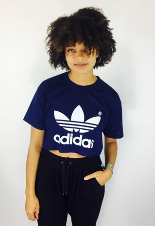 ADIDAS ORIGINALS CROPPED T SHIRT