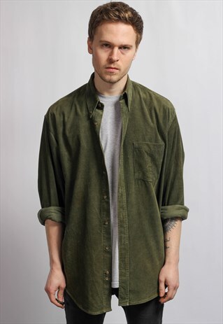 VINTAGE CORDUROY SHIRT