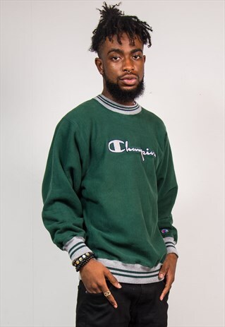 90'S VINTAGE CHAMPION REVERSE WEAVE SWEATSHIRT JUMPER