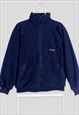 Vintage Berghaus Polartec Blue Fleece Jacket Small