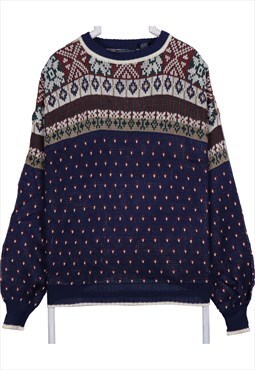 Vintage 90's Van Heusen Jumper / Sweater Knitted Crewneck