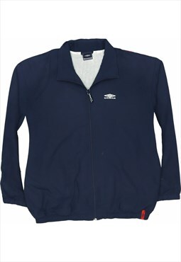 Umbro 90's Retro Lightweight Track Jacket Windbreaker XLarge