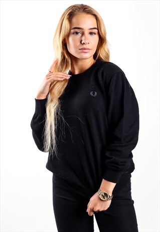 VINTAGE FRED PERRY KNITWEAR JUMPER K85