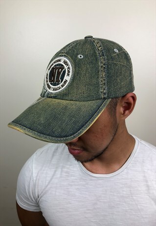 VINTAGE DENIM NY YANKEES CAP