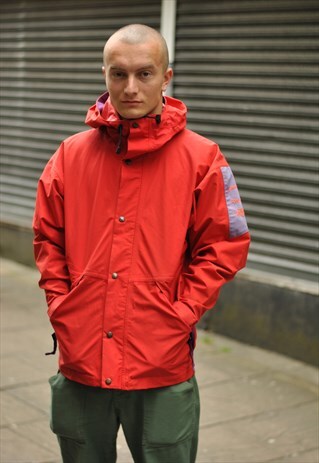 VINTAGE 90S THE NORTH FACE MONSOON GORETEX MOUNTAIN PARKA