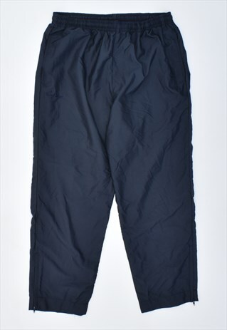 VINTAGE 90'S AUSTRALIAN TRACKSUIT TROUSERS NAVY BLUE