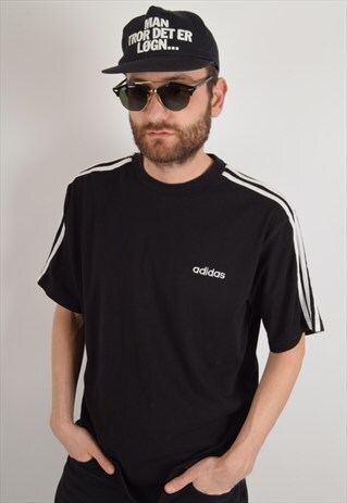 VINTAGE ADIDAS T-SHIRT SIZE L 90'S (1941)