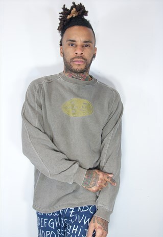 MAURI EMBROIDED SWEATSHIRT