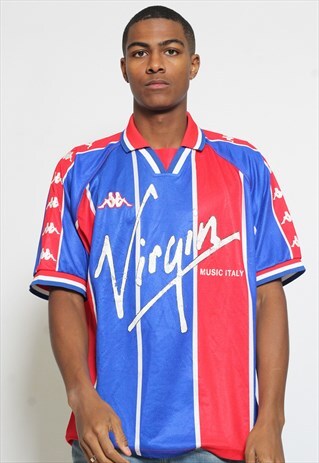 VINTAGE KAPPA FOOTBALL SHIRT
