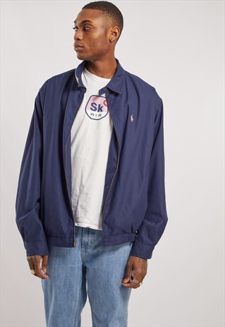 VINTAGE RALPH LAUREN HARRINGTON JACKET
