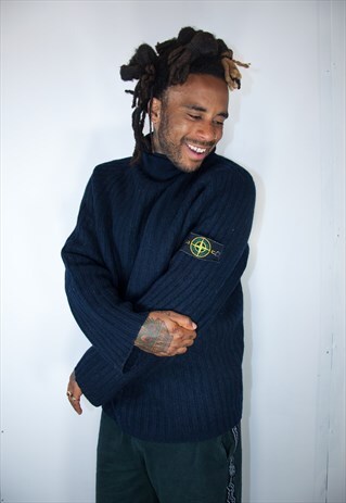 STONE ISLAND SICK POLO JUMPER 2002 AW