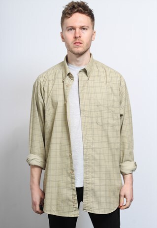 VINTAGE CORDUROY CORD SHIRT