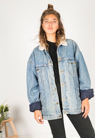 VINTAGE 80S LEE WINTER SHEEPSKIN JACKET / R2200C403