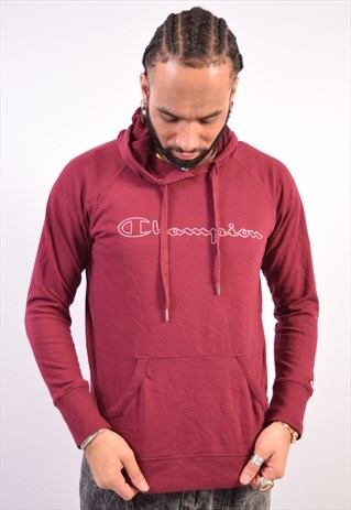 hoodie jumper maroon