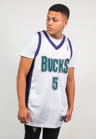 NBA VEST BASKETBALL JERSEY MILWAUKEE BUCKS