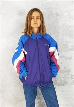 Vintage track shell jacket from 90's